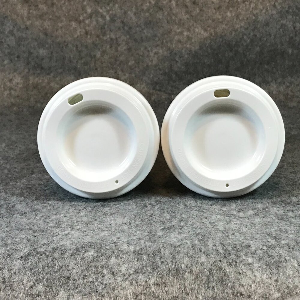 STARBUCKS Reusable Grande 16 OZ Plastic White Coffee Tea Hot Cups Mugs - Picture 7 of 10